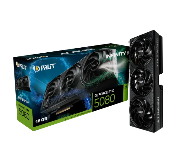 Palit GeForce RTX 5080 Infinity 3